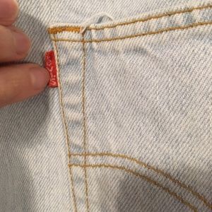 Levi's Vintage Orange Tab Straight Jeans 30 x 30